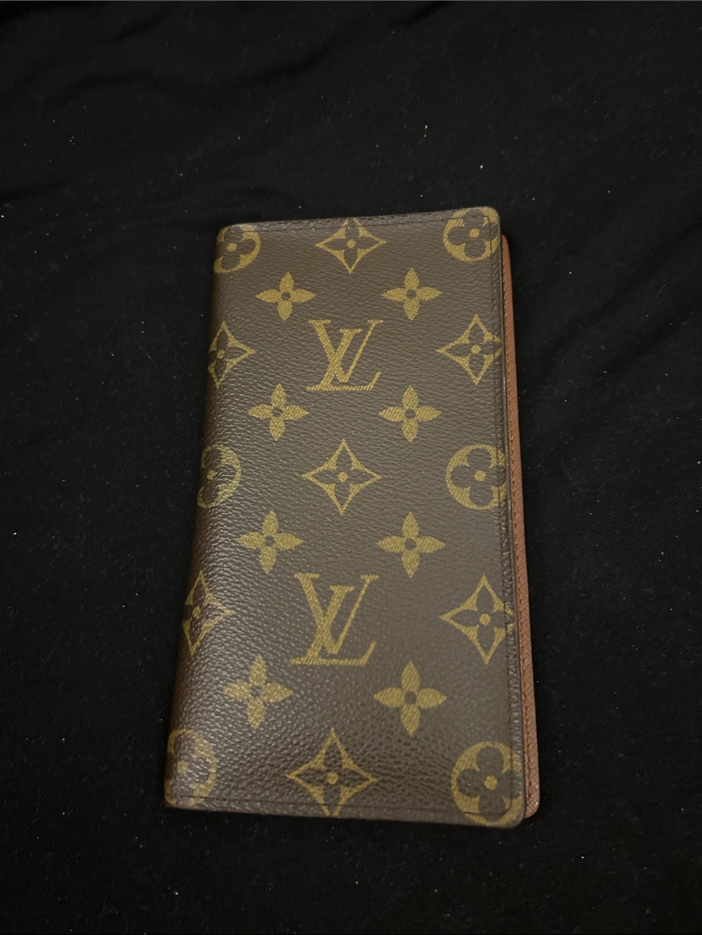 💯 Authentic Louis Vuitton Monogram Canvas Bifold Long Wallet